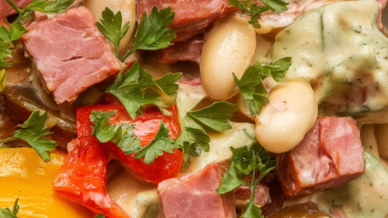 Southern Succotash Lima Bean Bowl - Featured