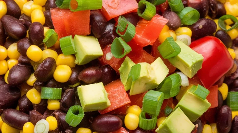 Southwest Black Bean and Corn Salad - Featured