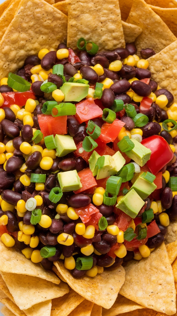Southwest Black Bean and Corn Salad