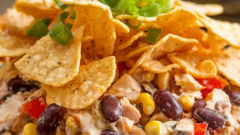 Southwest Black Bean Chicken Salad - Featured