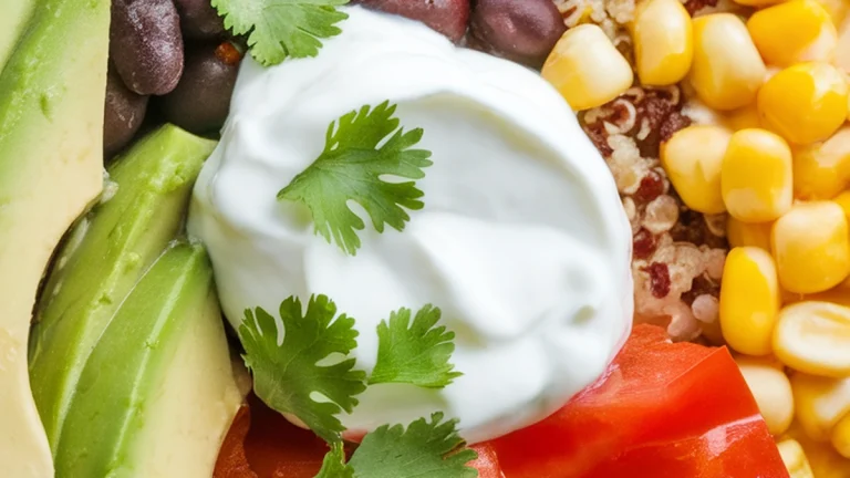 Southwest Black Bean & Quinoa Bowl - Featured