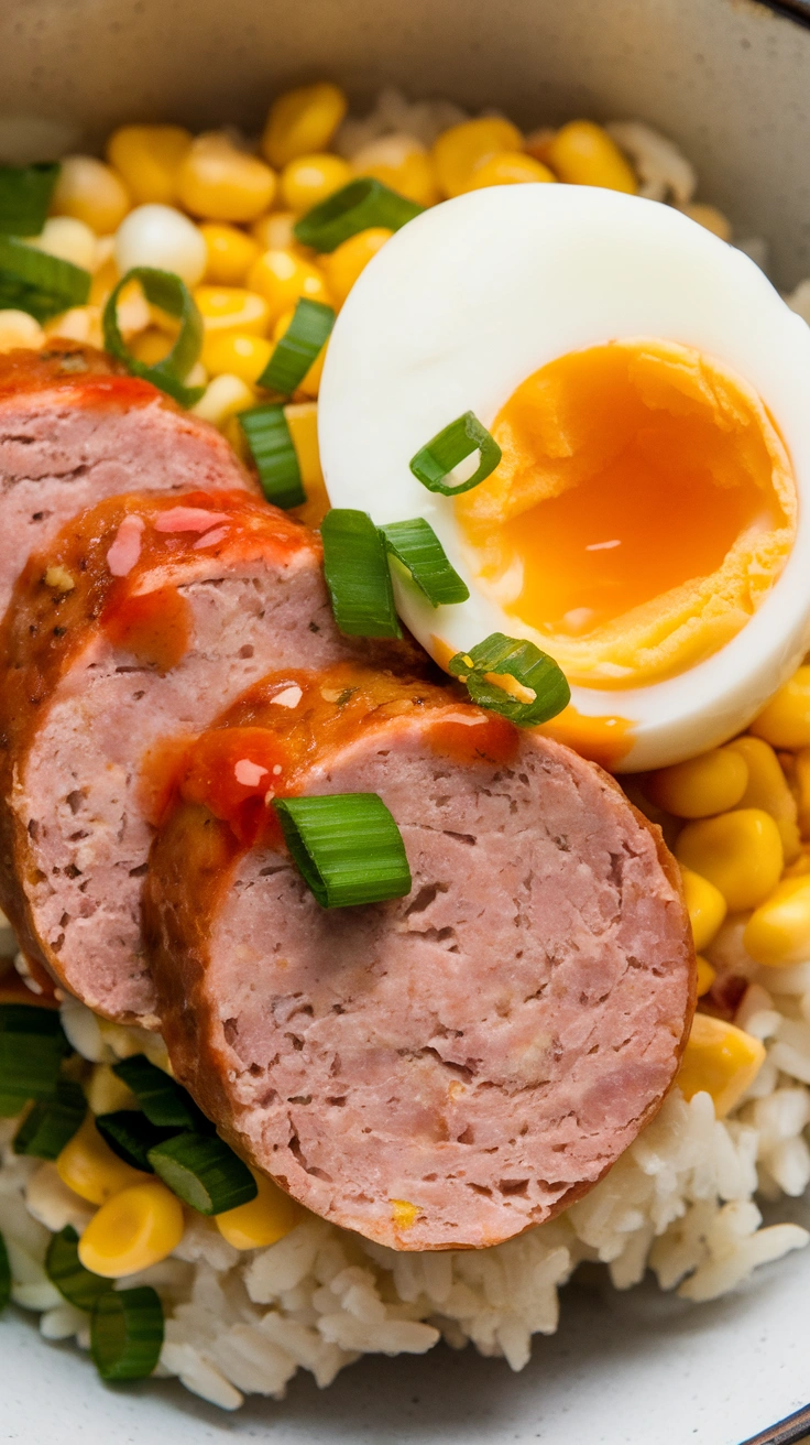 Southwest Turkey Sausage and Egg Bowl