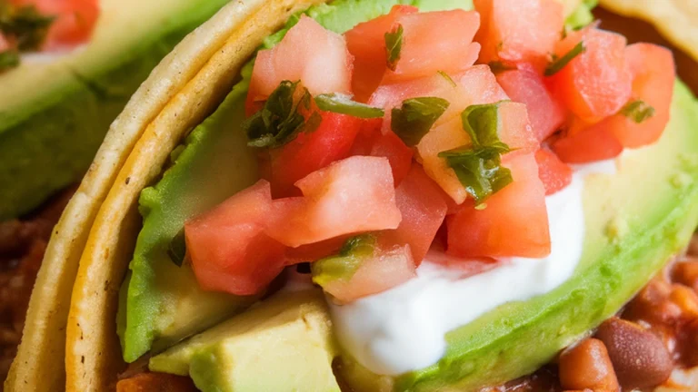 Southwest Turkey Taco Bento - Featured