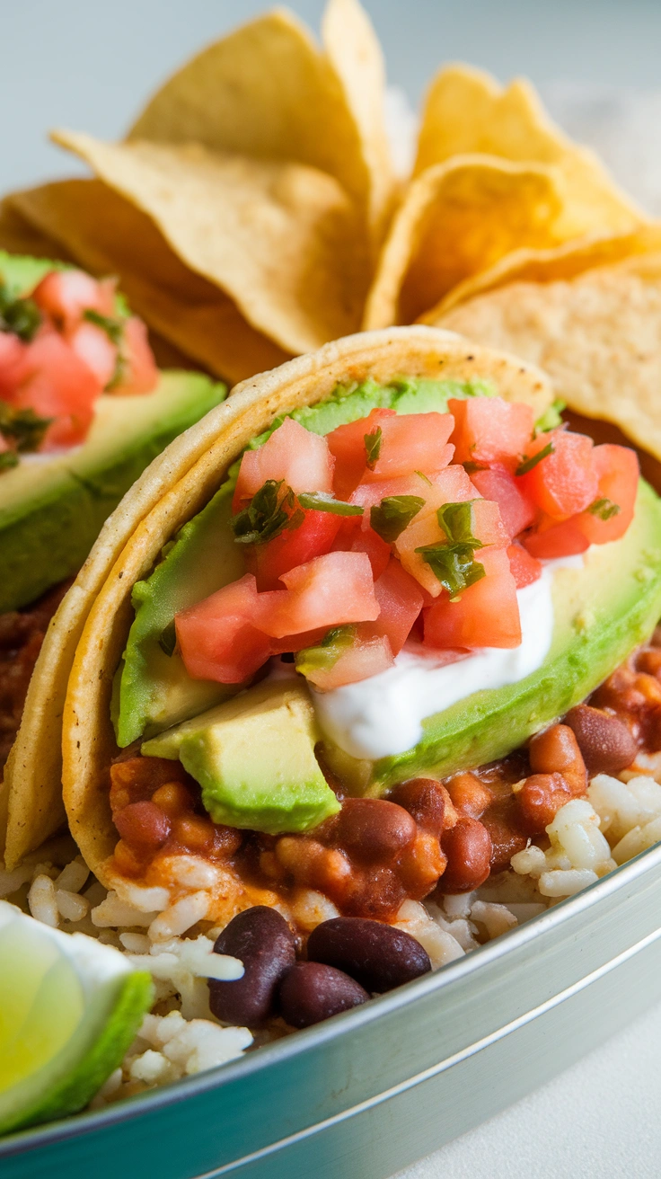 Southwest Turkey Taco Bento