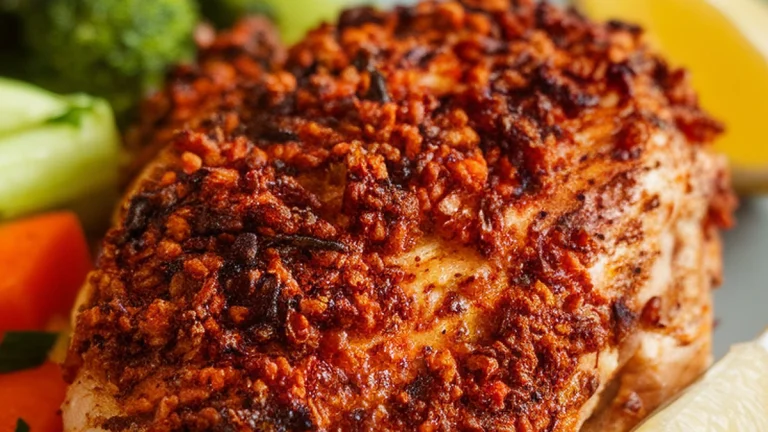 Spicy Cajun Blackened Chicken Breast - Featured