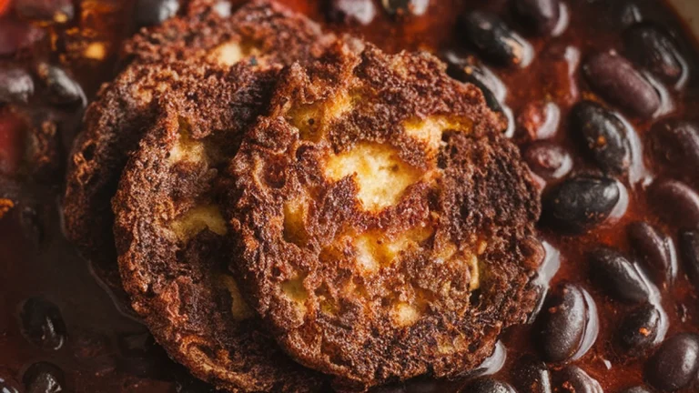 Spicy Cuban Black Bean Soup - Featured