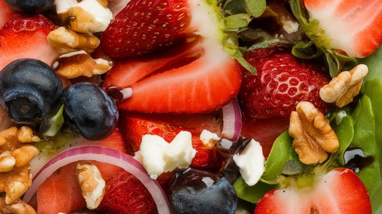 Strawberry Balsamic Chicken Salad - Featured