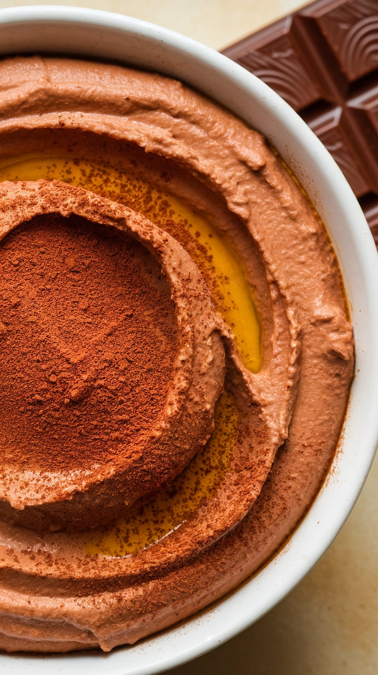Sweet Chocolate Hummus