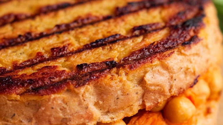 Sweet Potato and Chickpea Burgers - Featured