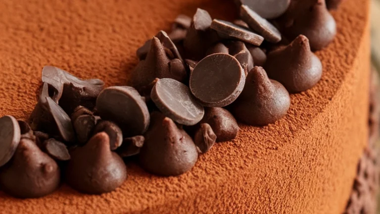 Sweet Potato Chocolate Cake - Featured