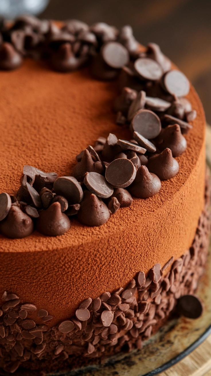 Sweet Potato Chocolate Cake