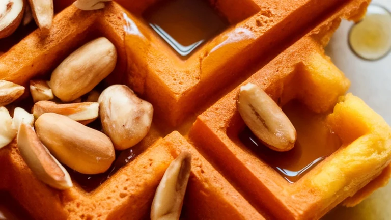 Sweet Potato Waffles - Featured