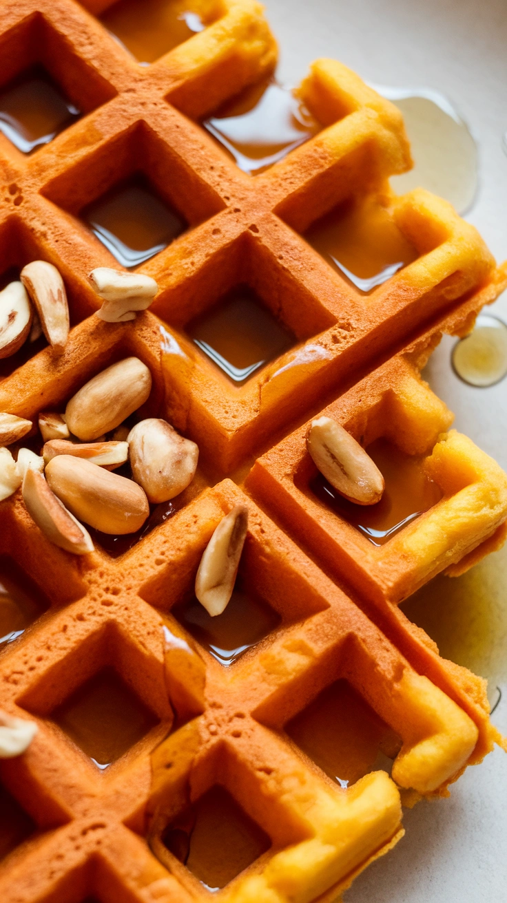 Sweet Potato Waffles