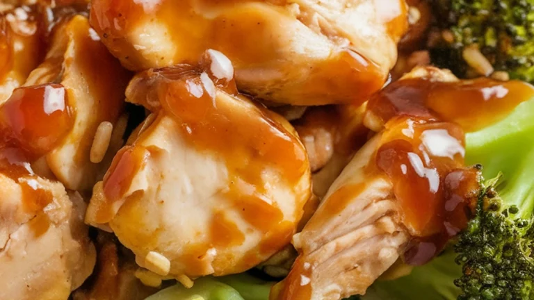 Teriyaki Chicken and Broccoli Bowl - Featured