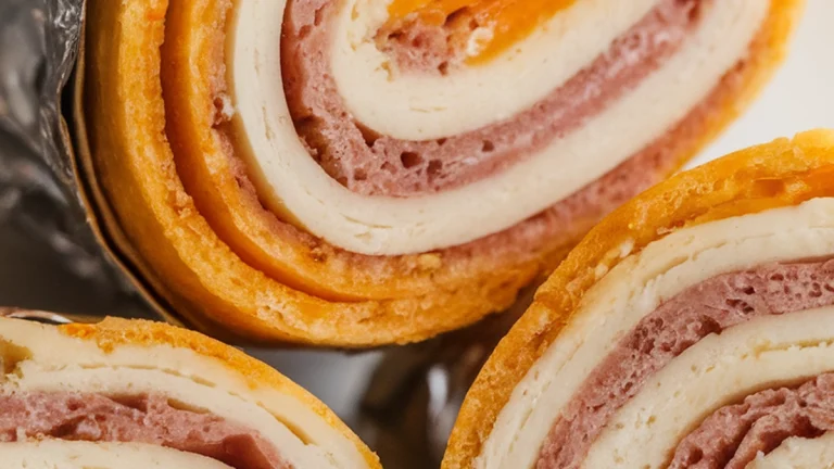 Turkey and Cheddar Roll-Up Bento - Featured