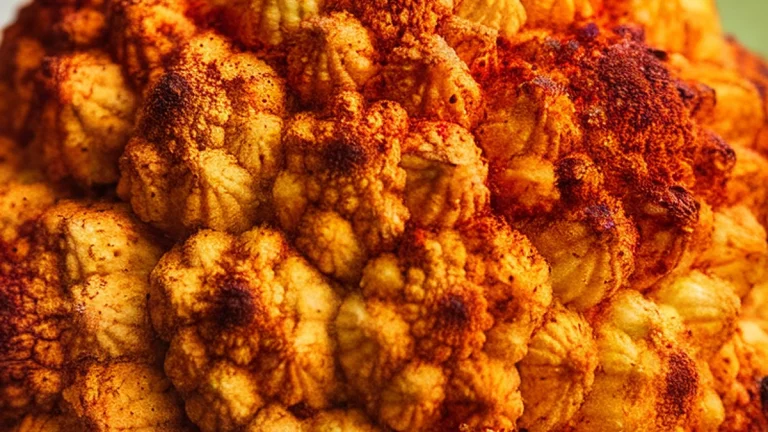 Whole Roasted Tandoori Cauliflower - Featured