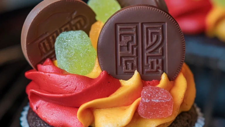 BBQ Grill Cupcakes - Featured