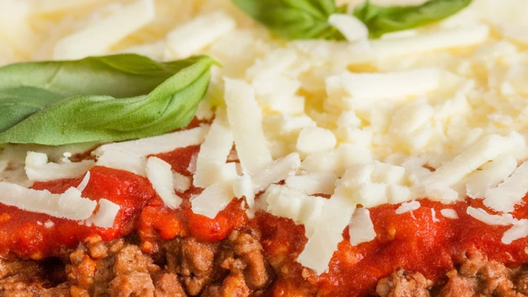 BEST EVER Instant Pot Lasagna Recipe - Featured