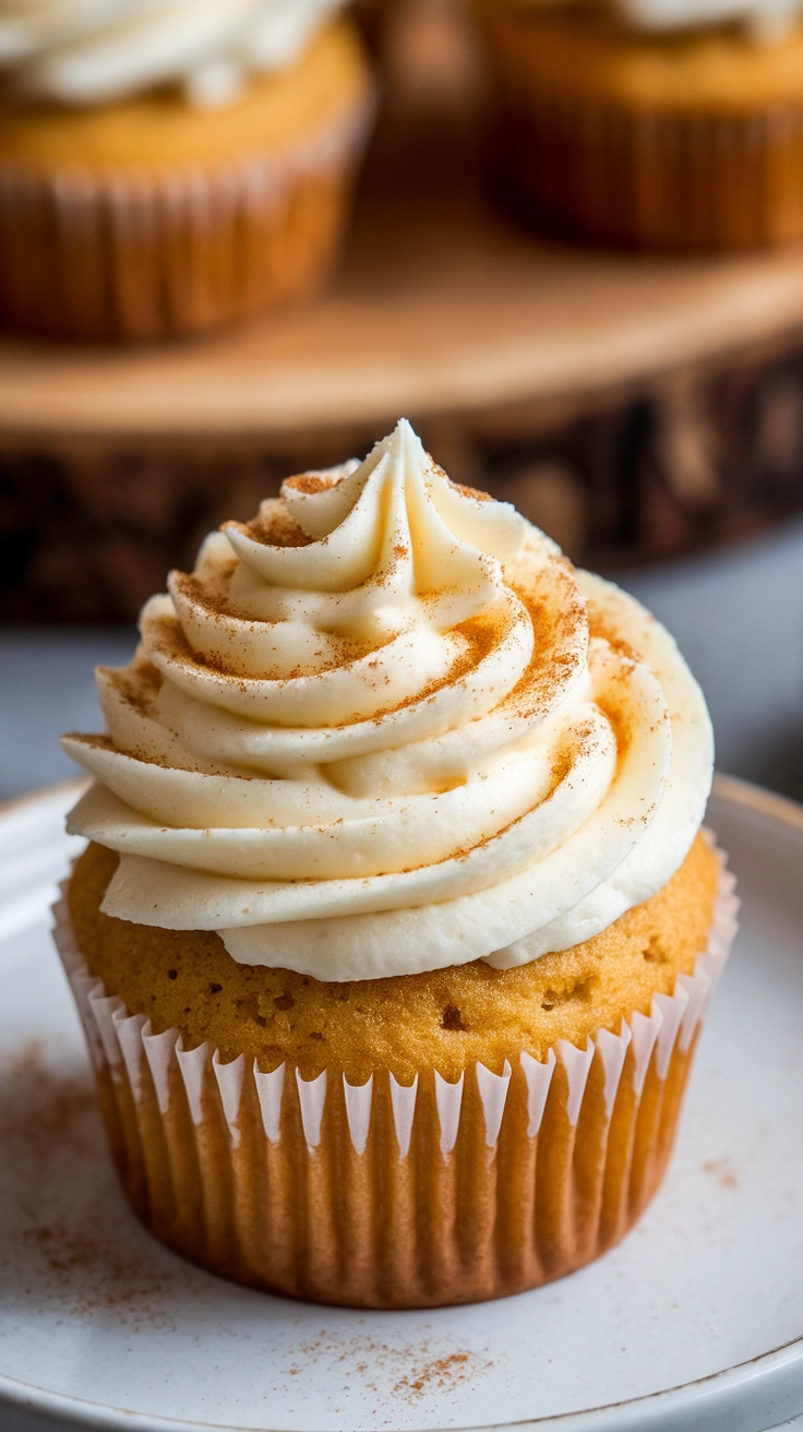 Classic Vanilla Cupcakes