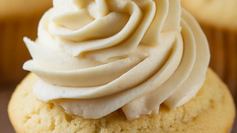 Best vanilla cupcakes - Featured