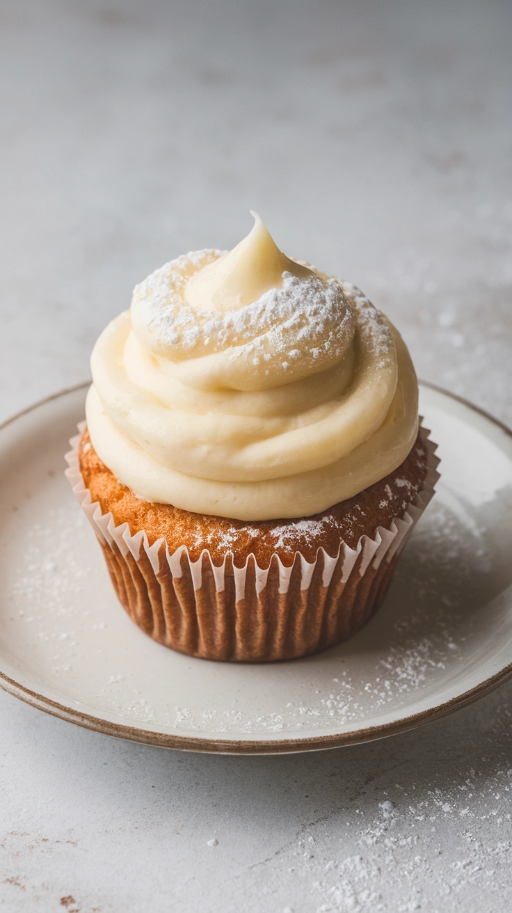 Boston Cream Pie Cupcakes