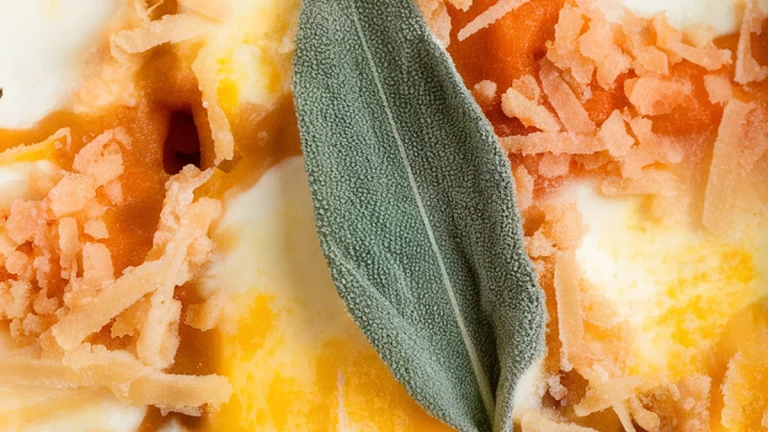 Butternut Squash Lasagna with Sage - Featured