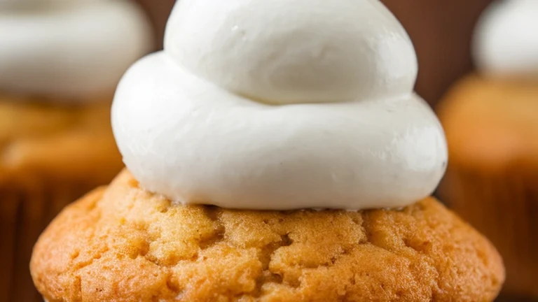 Butterscotch Cupcakes - Featured