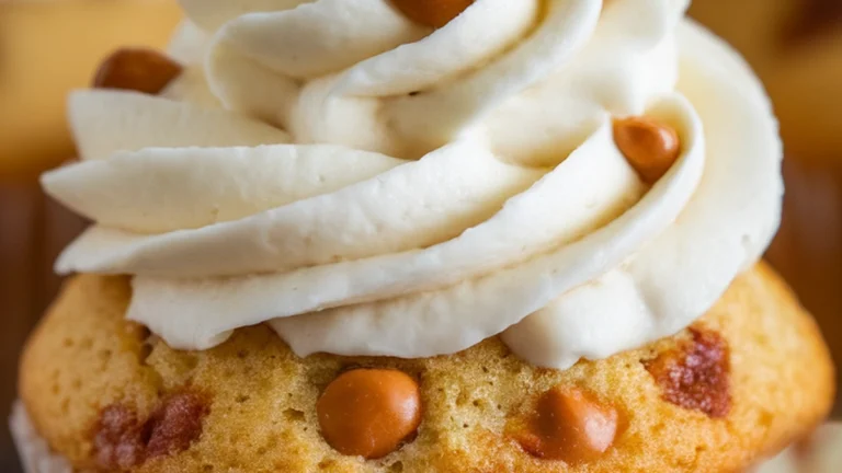 Butterscotch Cupcakes - Featured