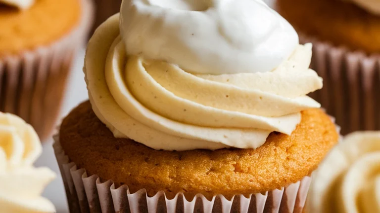 Butterscotch Cupcakes - Featured