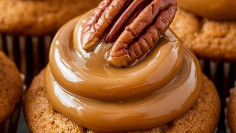 Caramel Cupcakes - Featured