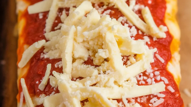 Chicken Lasagna Roll Ups - Featured