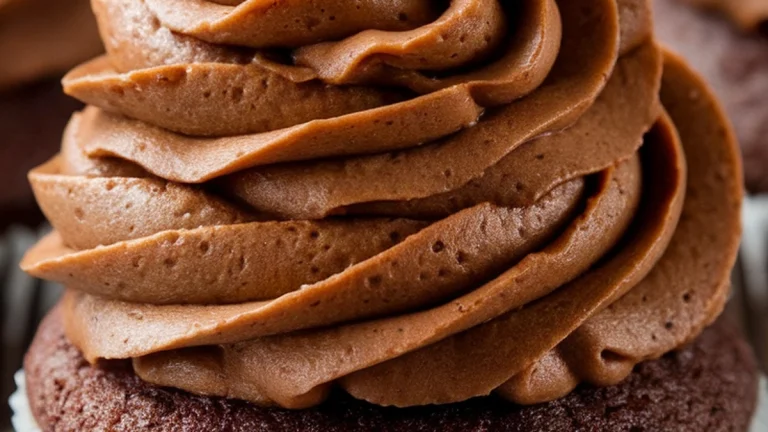 Chocolate Cupcakes with Maple Pecan Buttercream - Featured