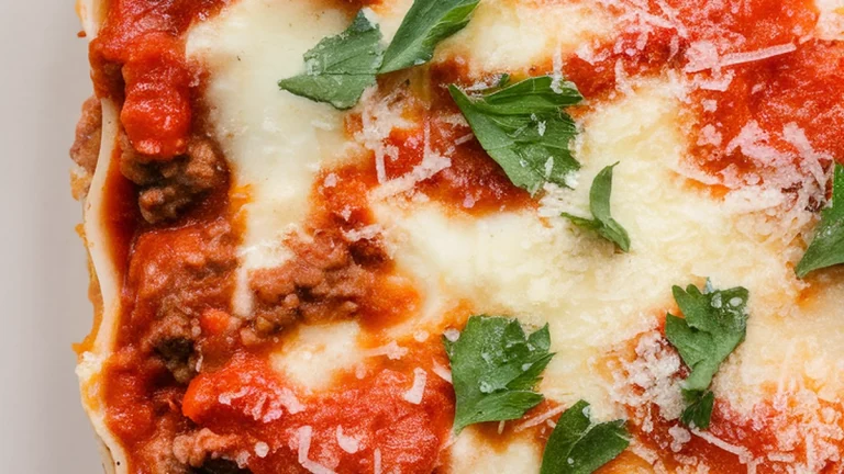 Classic Lasagna Recipe - Featured