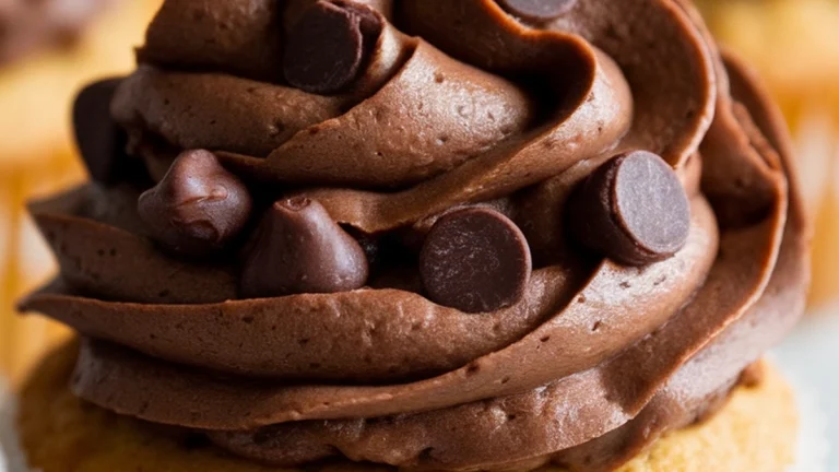 Cookie Dough Stuffed Cupcakes - Featured