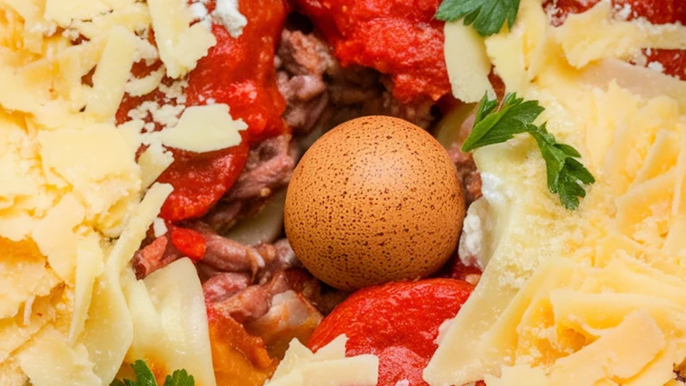 Crockpot Lasagna - Featured