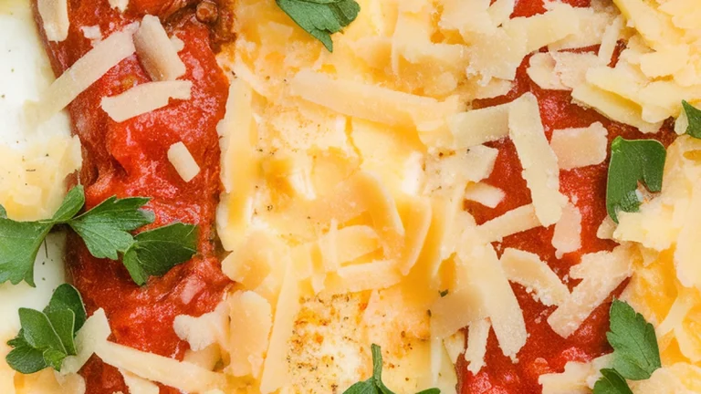 Crockpot Lasagna - Featured