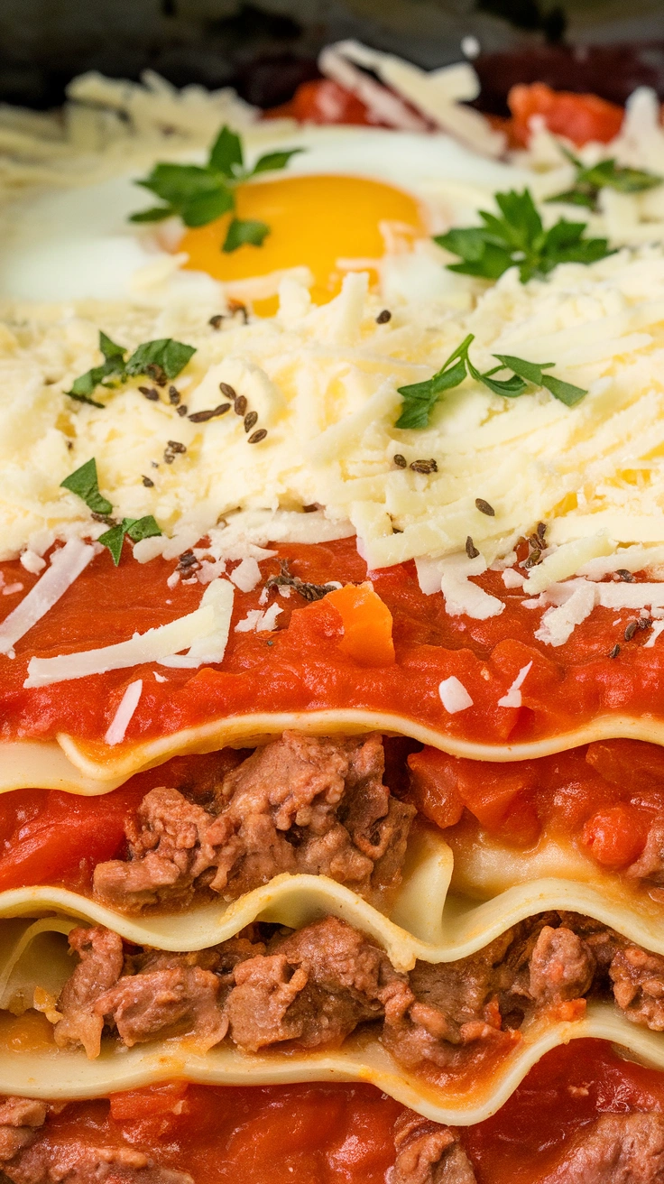 Slow Cooker Crockpot Lasagna