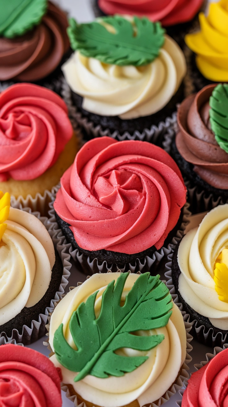 DIY Cupcake Bouquet Arrangement