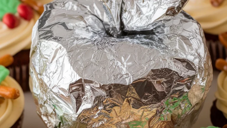 Easy Apple Shaped Cupcakes - Featured