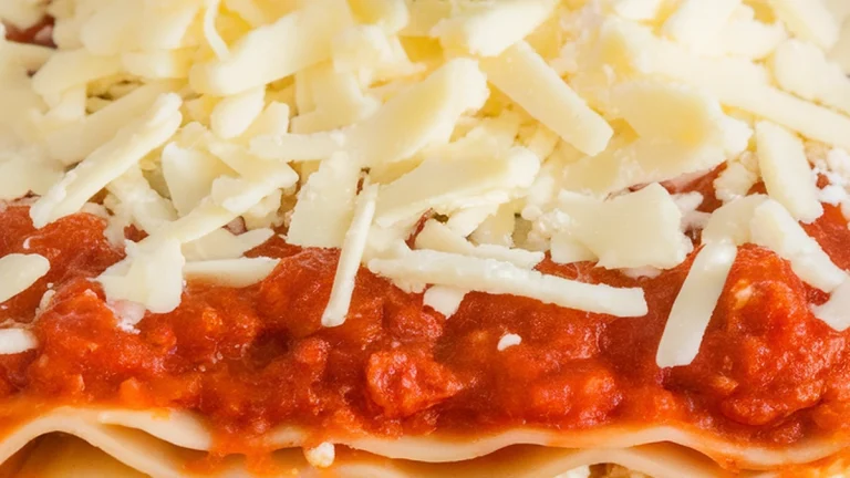 Easy Crockpot Lasagna - Featured