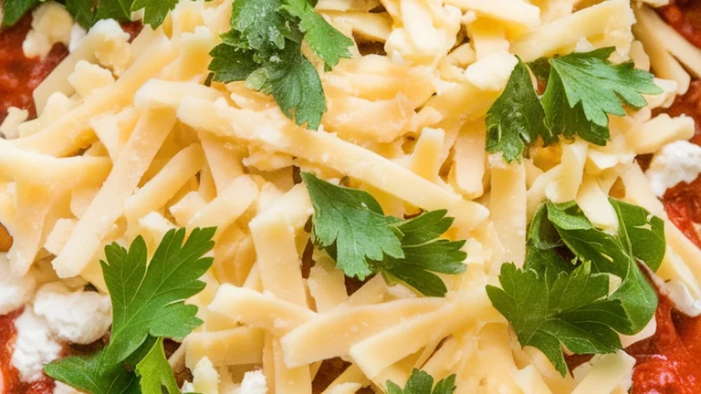 Easy Crockpot Lasagna - Featured