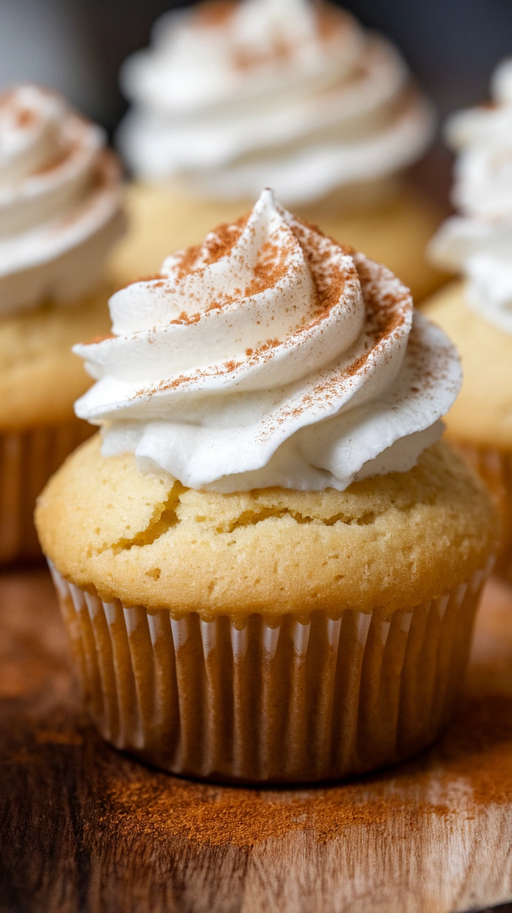 Simple Vanilla Cupcakes