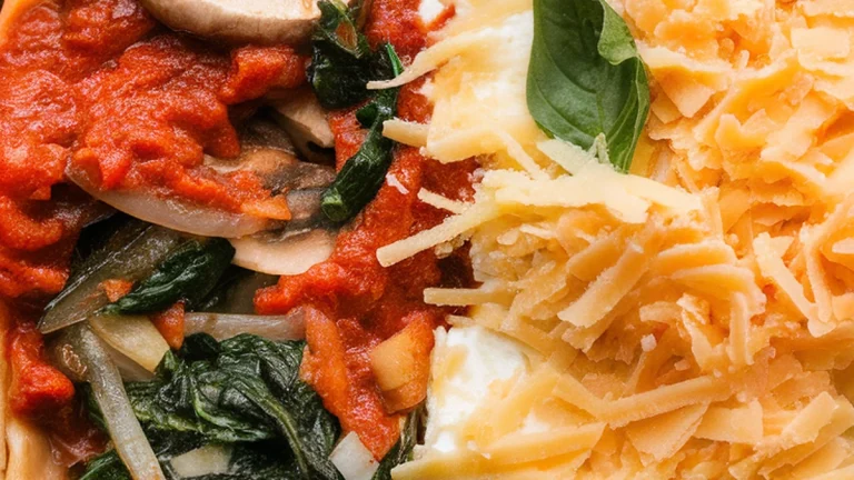 Easy Vegetarian Lasagna - Featured