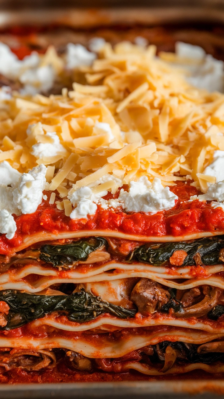Classic Vegetarian Lasagna