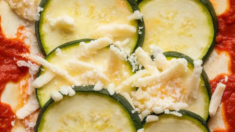Easy Zucchini Lasagna - Featured