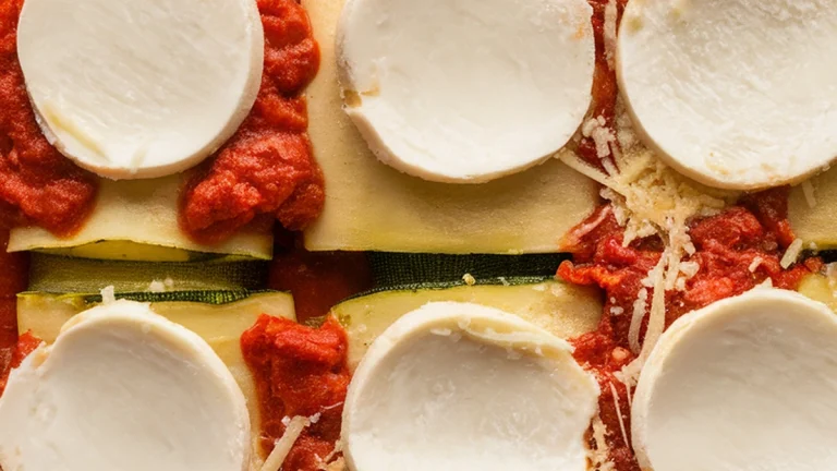 Easy Zucchini Lasagna - Featured