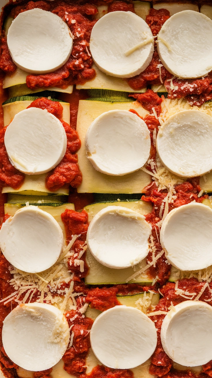 Low-Carb Zucchini Lasagna