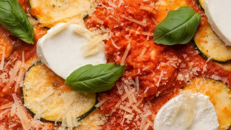 Easy Zucchini Lasagna - Featured