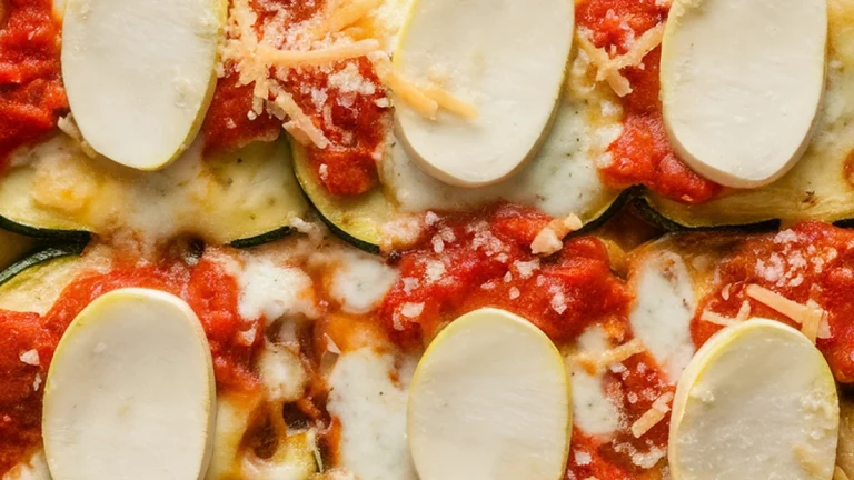 Easy Zucchini Lasagna - Featured