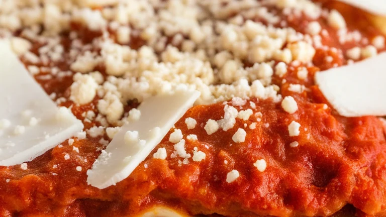 Easy Zucchini Lasagna - Featured